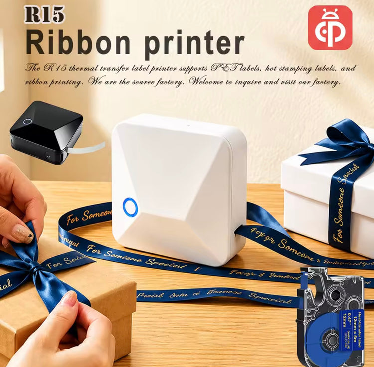 Ribbon Label Printer