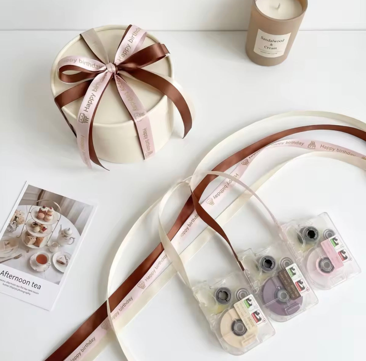 Ribbon Label Printer