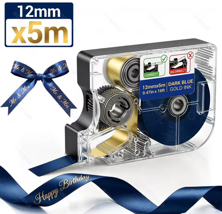 Ribbon Label Printer