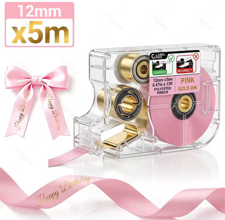 Ribbon Label Printer